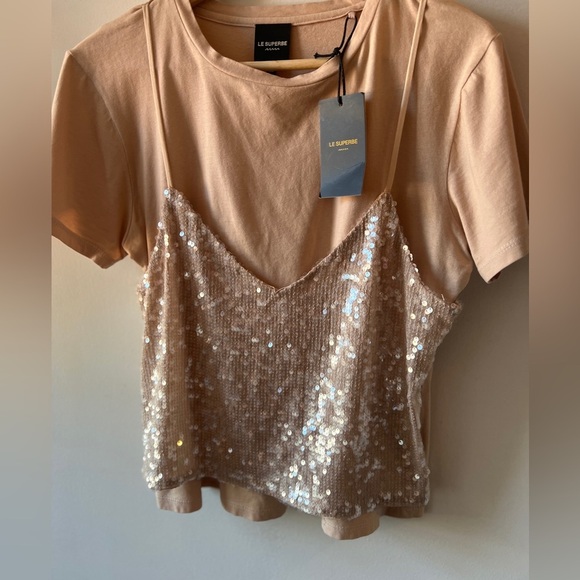 LE SUPERBE BIRDIE TEE L BNWT - Picture 4 of 5